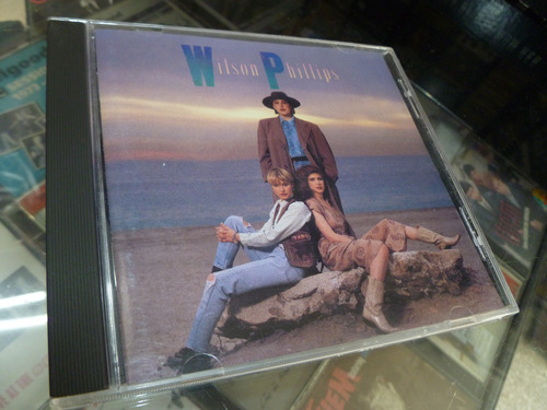 Wilson Phillips Cd Ed Usa 1990 Garantia Abbey Road 