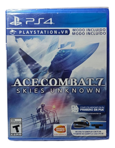 Ace Combat 7 Skies Unknown - Ps4 Físico - Mastermarket
