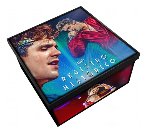 Caixa Decorativa - Luan Santana - Madeira Mdf | Parcelamento sem juros