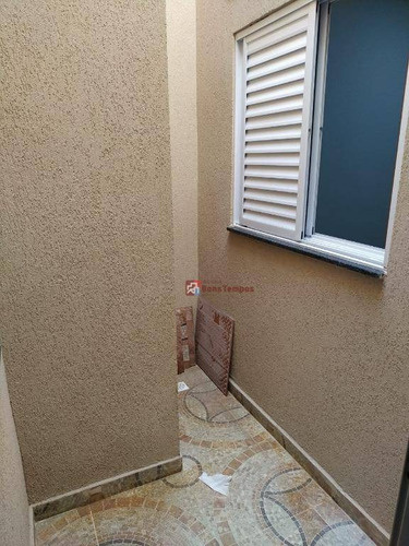 Sobrado Com 2 Dormitórios, 1 Suite À Venda, 120 M² Por R$ 375.000 - Jardim Caguassu - São Paulo/sp - So2762