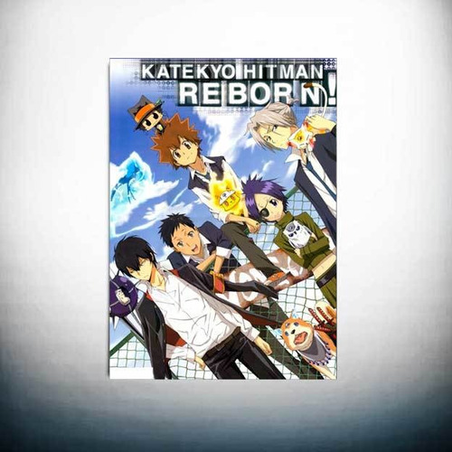 Poster Adesivo Anime Katekyo Hitman Reborn
