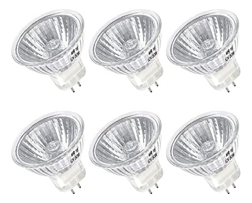 Mr16 Halogen Bulb 50w Dimmable 12v Gu5.3 Bi Pin Base Sp...