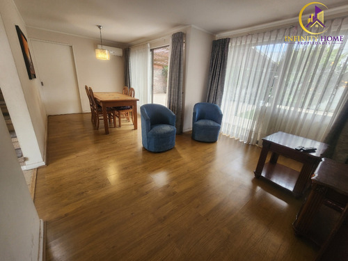 Amplia Casa Mediterranea Condominio Jardín Oriente Til Til