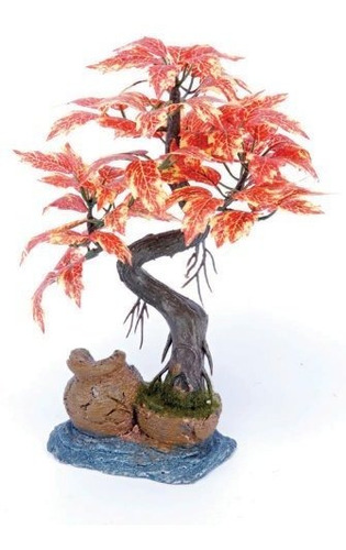 Penn Plax Bonsai Tree En Urn