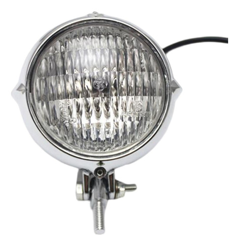 Lámpara Luz De Linterna Motocicleta Para Bobber Chopper  [u]
