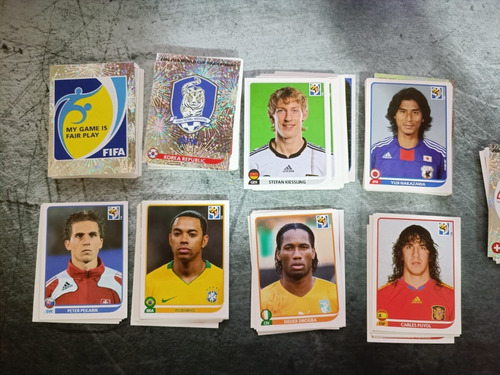 Laminas Panini Mundial Southafrica 2010