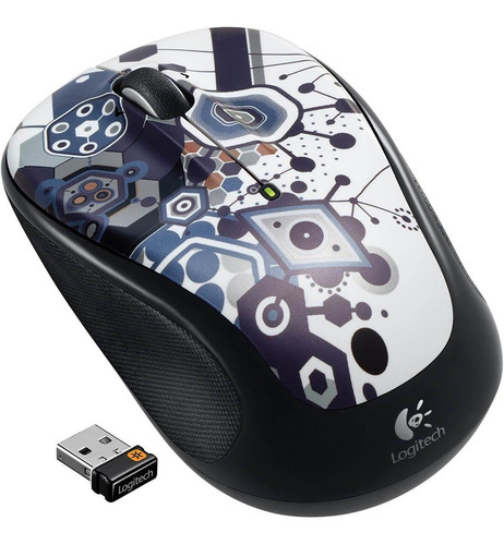 Imagen 2 de 2 de Mouse Inalámbrico Logitech M325 Con Desplazamiento Diseñado