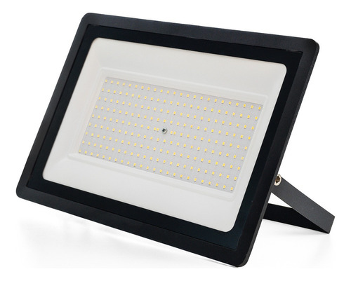 Reflector Proyector Led 200w Luz Fria Ip65 Ideal Exterior