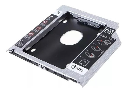 Adaptador Caddy Hdd Ssd Sata Para Laptop Disco Duro