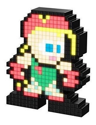 Pdp Pixel Pals Capcom Street Fighter Ii Cammy Figura Ilumina