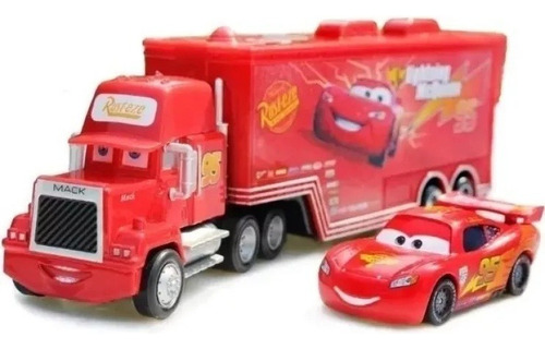 Rayo Mcqueen Hot Weheels Juguete Regalo