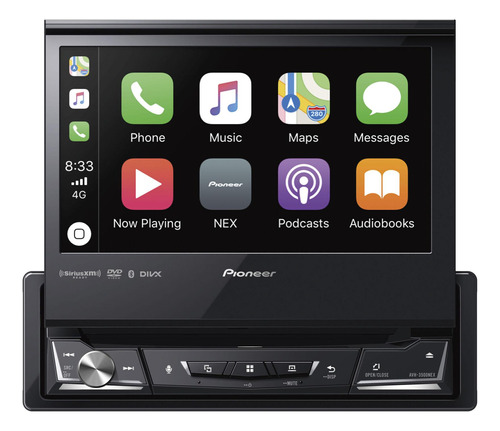 Receptor Reproductor De Dvd Estéreo 1-din 6.8 Pioneer