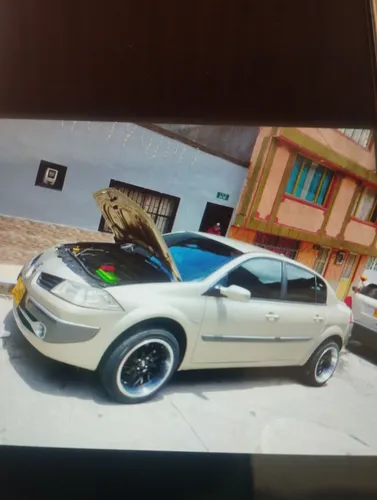 Renault Megane 2 2.0 Expression Fase 2 140 hp