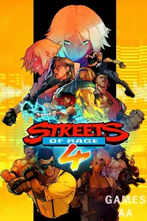 Streets Of Rage 4 // Pc // Steam // Original