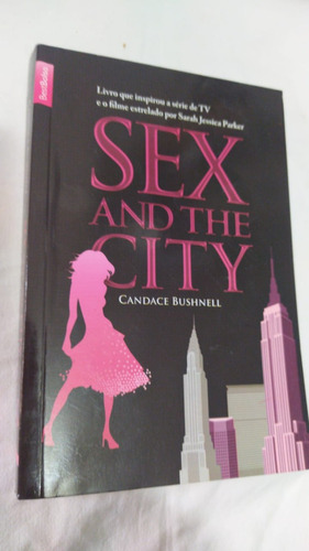 Livro Sex And The City Candance Bushnell 