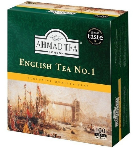 Ahmad Tea - English Tea No.1 De 500 Sachets Cafeteria 