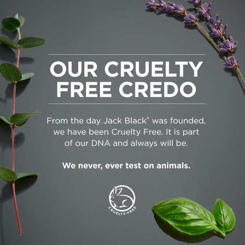 Jack Black, Jabon Masajeador De Barra Corporal De Carbon