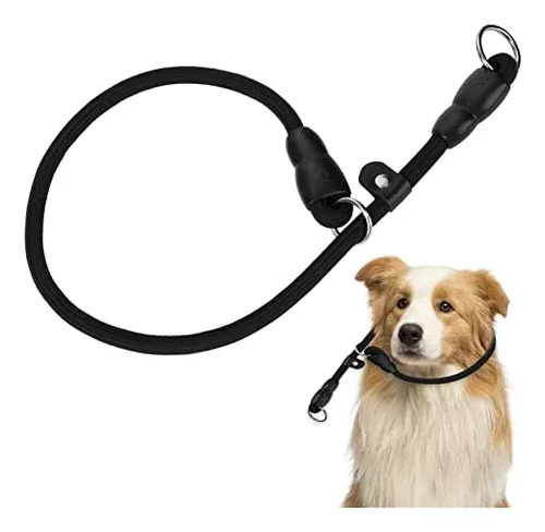 Tiesome Collar Deslizante Para Entrenamiento De Perros, Coll