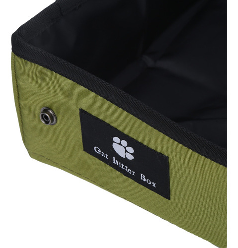 Bolsa Portátil De Tela Oxford Plegable Para Gatos Para Viaje