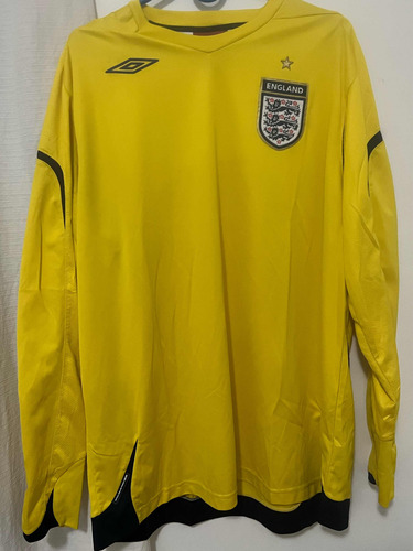 Camiseta Buzo Arquero Selección Inglaterra