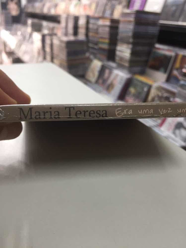 Cd - Maria Teresa - ( Era Uma Vez Um Jardim ) - Digipack
