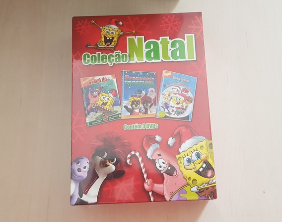 Dvd O Natal Do Bob Esponja | MercadoLivre 📦 Dvd O Natal Do Bob Esponja | MercadoLivre 📦