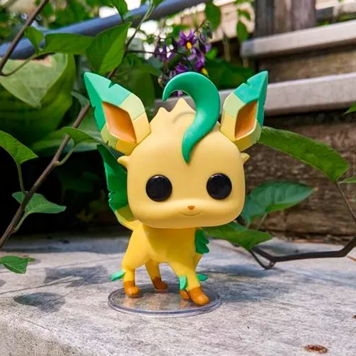 Funko Pop Pokemon - Leafeon 866