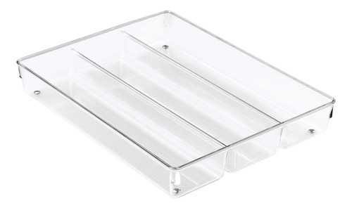 Interdesign P Cocina Guardar Cubiertos Organizador Bandeja