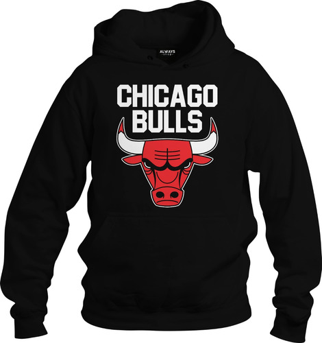 Sudadera Hoodie Estilo Chicago Bulls M1 - Adulto Niño