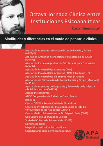 Octava Jornada Clínica Entre Instituciones Psicoanalíticas