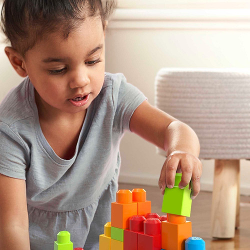 Mega Bloks Juguete De Construcción Vamos A Construir