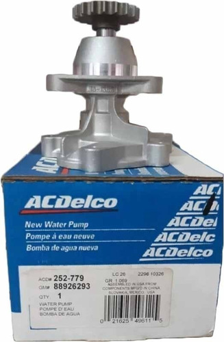 Bomba De Agua Cavalier Sunfire 2.4 Modelo 1996-2002 Acdelco