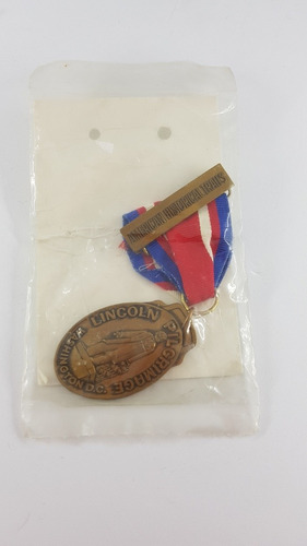 Medalla Conmemorativa Lincoln Pilgrimage. 