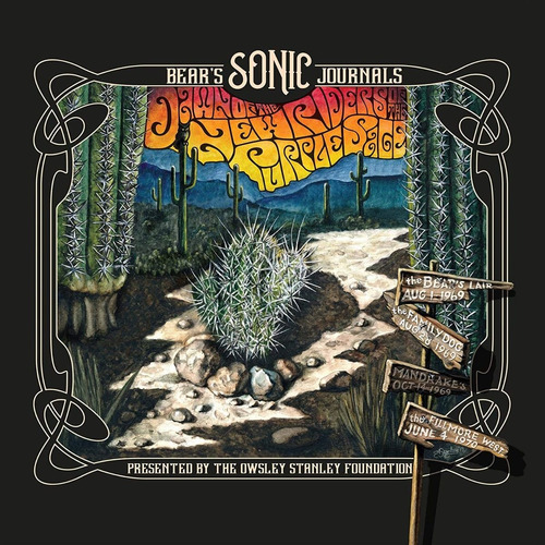 New Riders Of The Purple Sage Bears Sonic Journals
