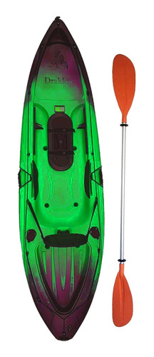 Kayak Para 1 Persona Mar Rio Pesca Skandynavian Drakkar P°