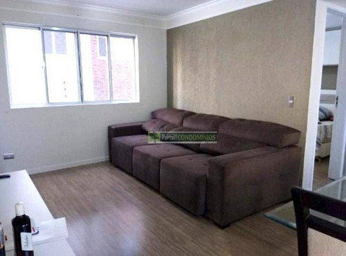 Apartamento Com 2 Dormitórios À Venda, 62 M² Por R$ 280.000,00 - Água Verde - Curitiba/pr - Ap0796