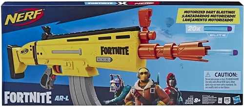 Nerf fortnite basr-r e dardos oficiais de elite nerf — comprar a preços  baixos na loja online Joom