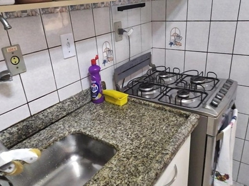 Imagem 5 de 8 de Apartamento 2 Quartos Santo André - Sp - Jardim Santo André - V4546