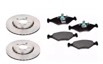 Comprar Disco Freios Par+pastilhas- 256mm Santana-quantum Sist.ate