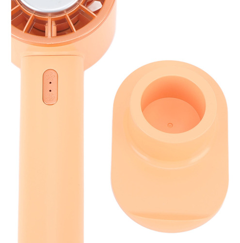 Mini Ventilador De Mano Con Carga Usb, Batería De 2200 Mah,