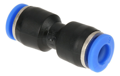 . 20 Conectores Neumáticos De Presión Rectos De 6 Mm,