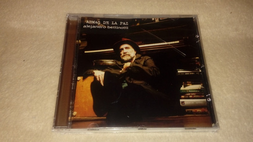 Alejandro Bettinotti - Armas De La Paz (cd Nuevo, Sellado) 