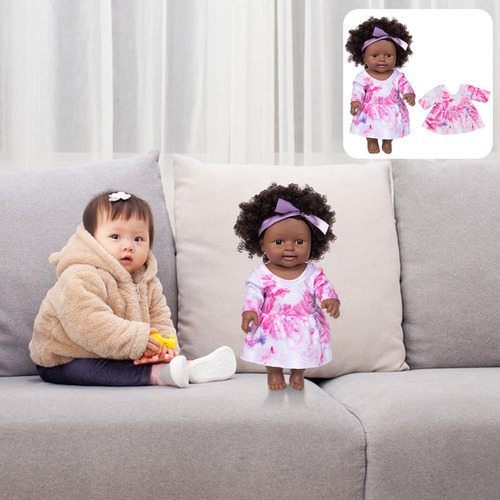 Juguete Infantil B Enamel Doll 0932 En Miniatura Esmaltado D