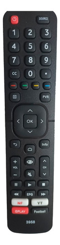 Control Remoto / Smart Tv / Hisense / Bgh / Noblex / Sanyo