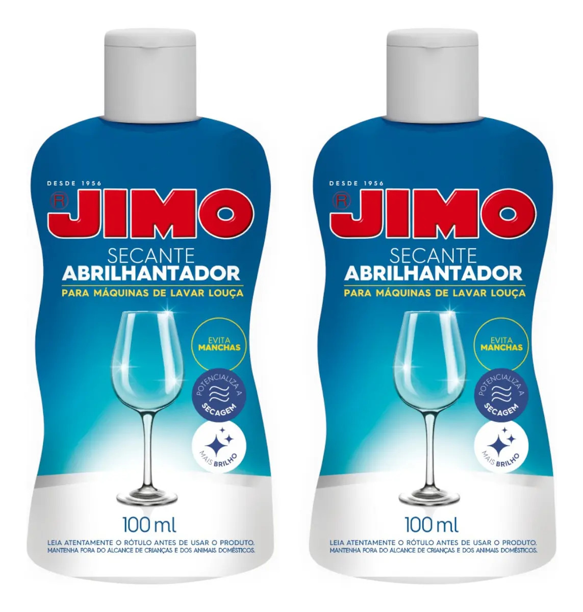 Jimo Abrilhantador Secante Para Lava Louça 100ml