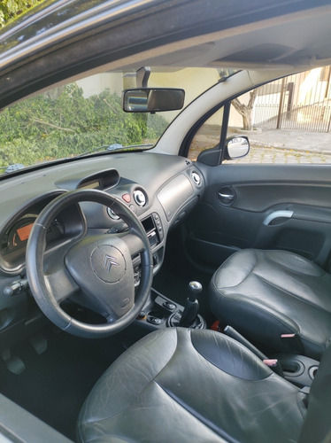 Citroën C3 2007 1.6 16v Exclusive Flex 5p