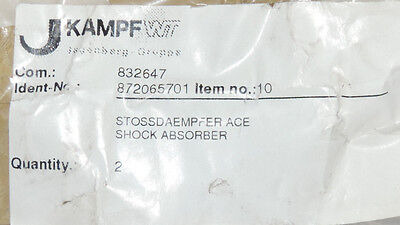 New Lot Of 4 New Kampfwt 872065701 Shock Absorbers 83264 Vvm