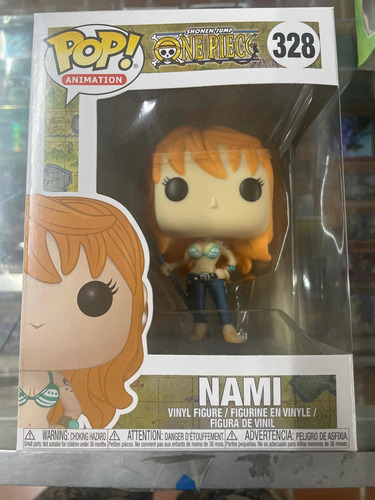 Figura de acción Nami 23194 de Funko Pop! Animation