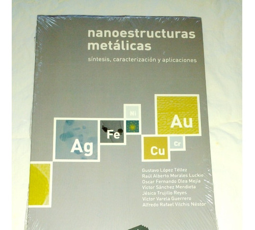 Libro Nanoestructuras Metalicas