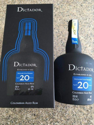 Ron Dictador 20 Años 700 Ml